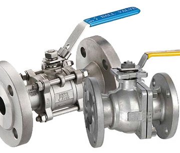 انواع شیرآلات کروی