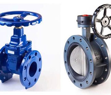 انواع شیرآلات کشویی (Globe Valves)