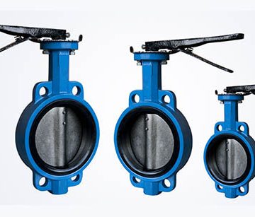 شیرآلات بالشی (Butterfly Valves)