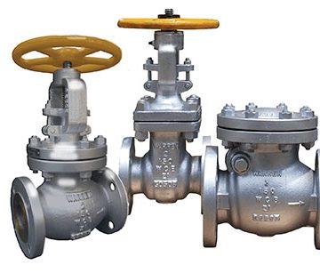 شیرآلات تک دیسک (OS&Y Globe Valves)