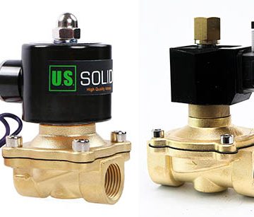 والوهای الکتریکی (Electric Valves)