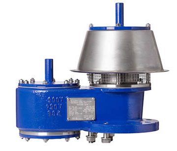 والوهای تنفسی (Breather Valves)