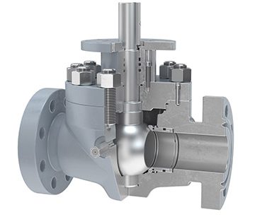 والوهای فوقانی (Top Entry Valves)