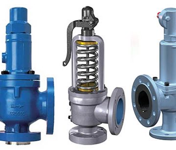 شیرآلات ایمنی (Safety Valves)