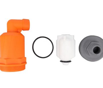 والوهای تخلیه هوا کفی (Bottom Air Release Valves)