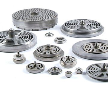 والوهای تخلیه کانالی (Channel Valves)