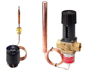 والوهای تنظیم دما (Temperature Control Valves)