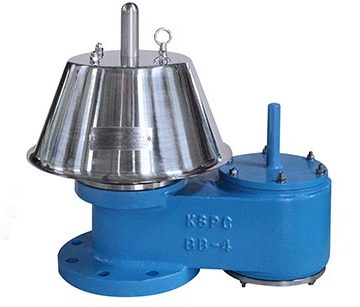 والوهای تنفسی بخار (Steam Breather Valves)