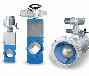 والوهای کنترل جریان جت (Jet Control Valves)