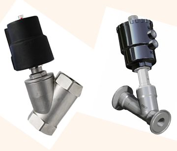 Angle Valve پنوماتیک چیست؟