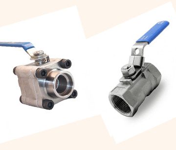 بال ولو فشار قوی + عملکرد