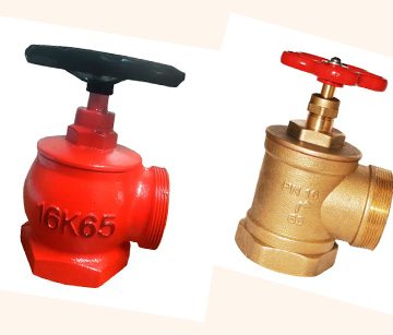 شیر فلکه زاویه ای آتش نشانی