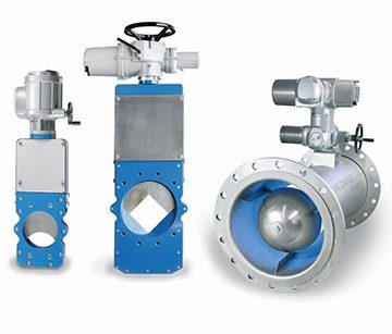 والوهای تنظیمی جت (Jet Control Valves)