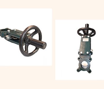 انواع گیت ولو صنعتی