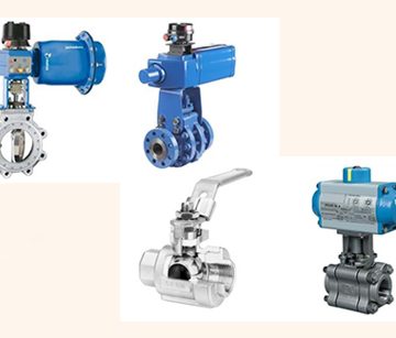 شیر های قطع و وصل (On off valve)