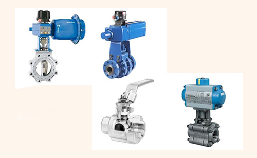 شیر های قطع و وصل (On off valve)