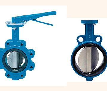 معرفی انواع شیر پروانه ای