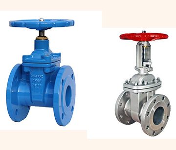 معرفی انواع شیرهای دروازه ‌ای یا کشویی