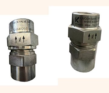 چک ولو هیدرولیک چیست + ویژگی‌ها