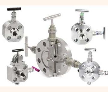 انواع شیر انسداد یا (block and bleed valve)