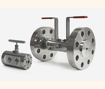 شیر انسداد یا (block and bleed valve) چیست ؟