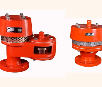 شیر تنفسی چیست (breather valve)