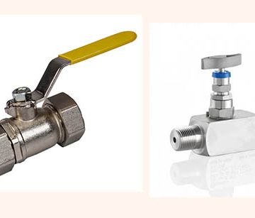 شیر دستی shut off valve چیست ؟
