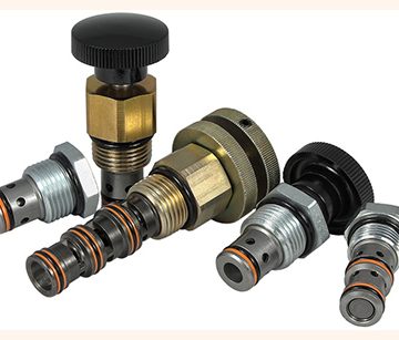 شیرهای هیدرولیک برقی و مکانیکی