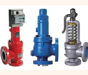 معرفی انواع شیر ایمنی (safety valve)