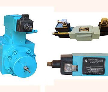 چگونگی و طرز کار شیرهای برقی solenoid valves
